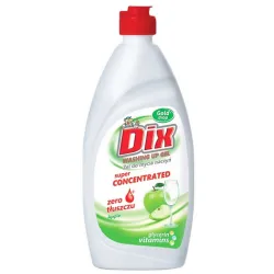 DIX PŁYN DO MYCIA NACZYŃ 500ML JABŁKOWY SUPERKONCENTRAT